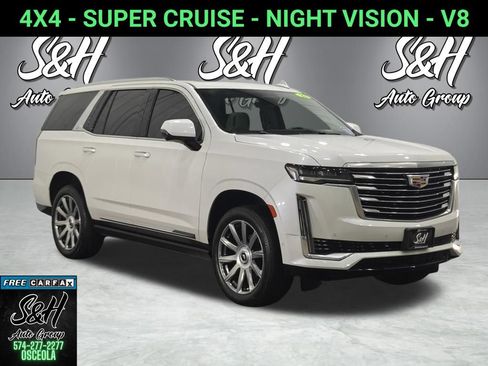 Used 2022 Cadillac Escalade Premium Luxury Platinum AWD/4WD image 1
