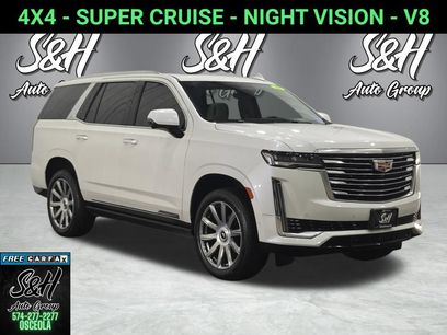Used 2022 Cadillac Escalade Premium Luxury Platinum