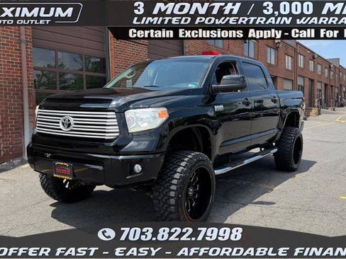 Used 2015 Toyota Tundra Platinum RWD image 1