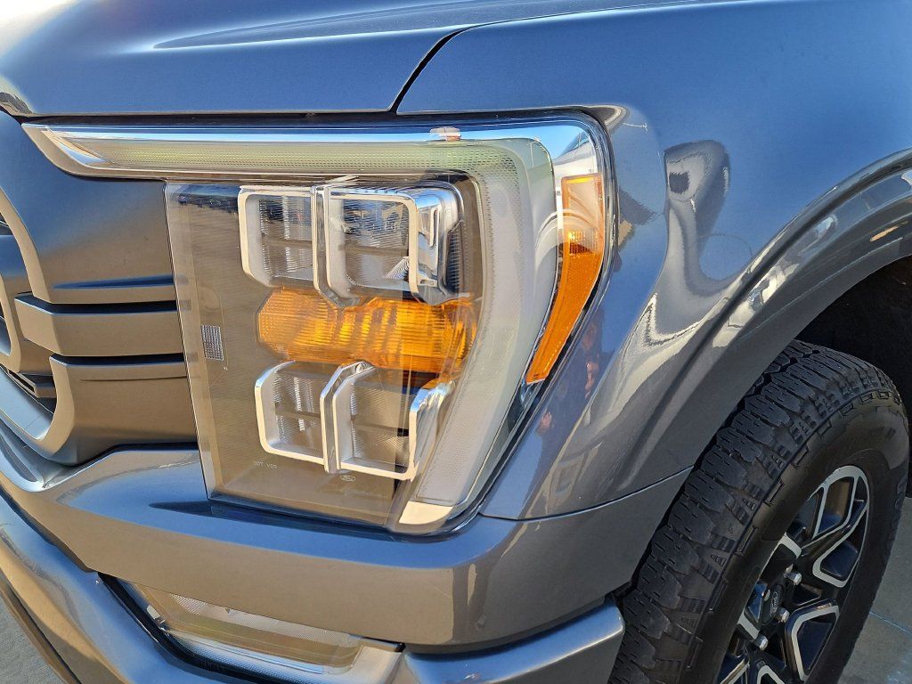Used 2023 Ford F150 XLT w/ Equipment Group 302A High AWD/4WD image 8