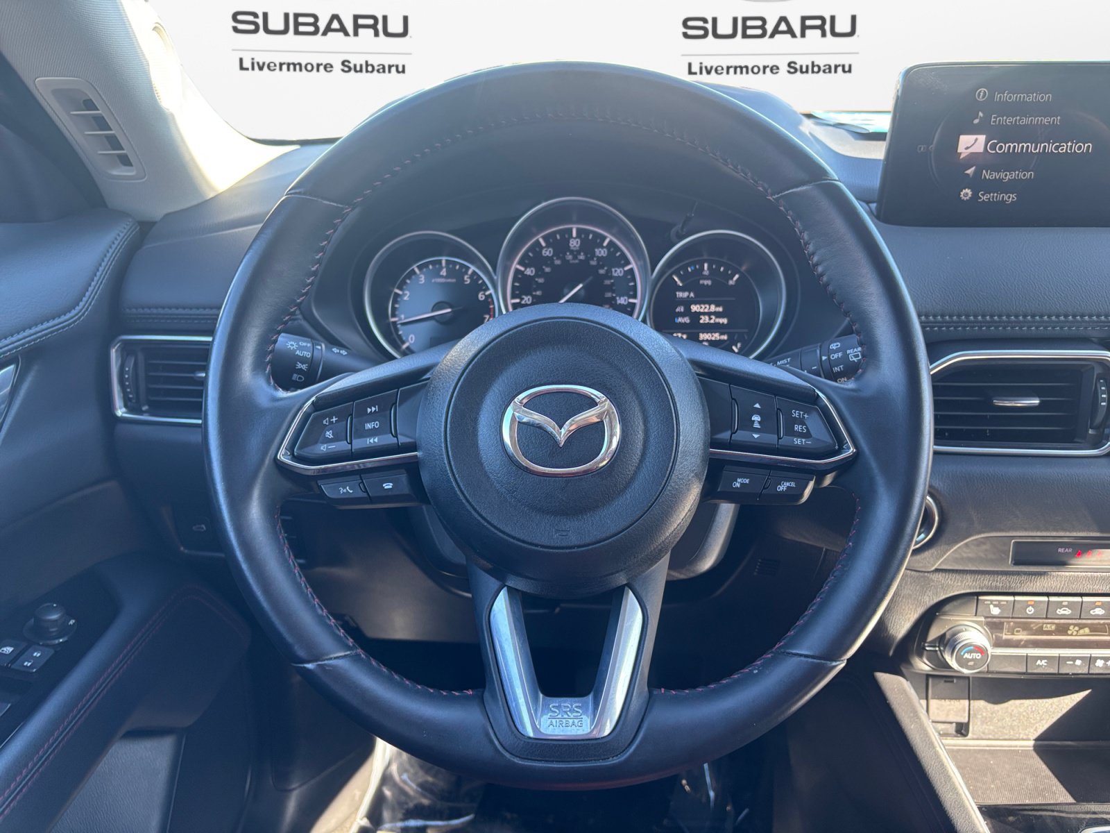 Used 2022 MAZDA CX-5 Carbon Edition AWD/4WD image 14