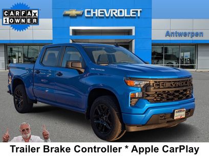 Certified 2025 Chevrolet Silverado 1500 Custom