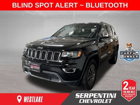 Used 2020 Jeep Grand Cherokee Limited AWD/4WD image 1