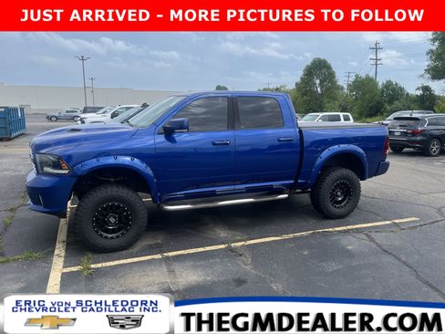 Used 2015 RAM 1500 Sport w/ Convenience Group AWD/4WD image 1