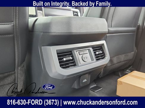 New 2025 Ford F350 Lariat w/ Black Appearance Package image 14