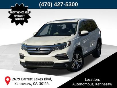 Used 2018 Honda Pilot EX-L