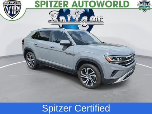 Used 2023 Volkswagen Atlas Cross Sport SEL AWD/4WD image 2