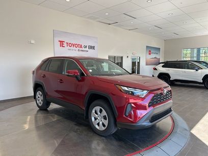 New 2025 Toyota RAV4 LE