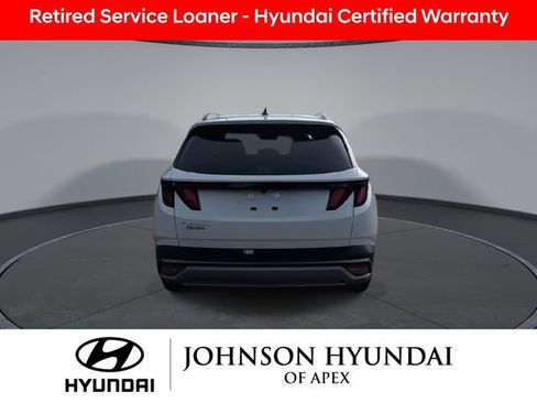 Certified 2025 Hyundai Tucson SEL image 8