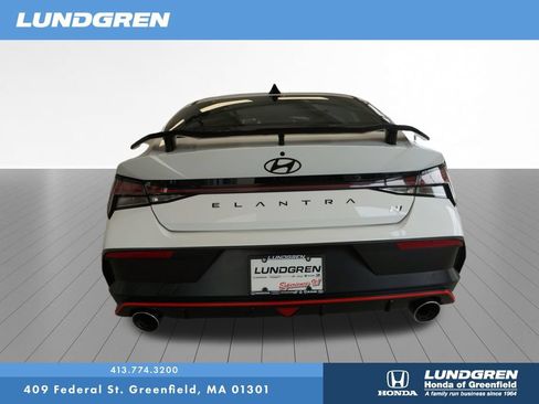 Used 2025 Hyundai Elantra N FWD image 8