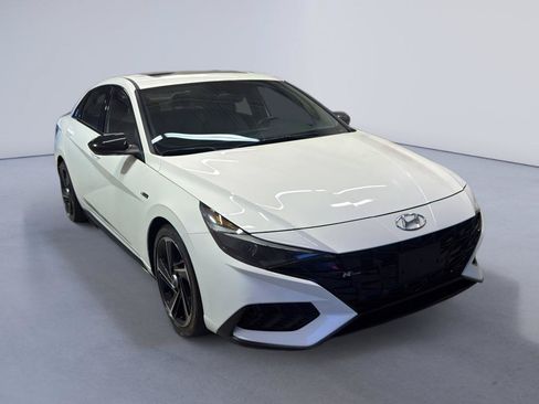 Used 2022 Hyundai Elantra N Line FWD image 1