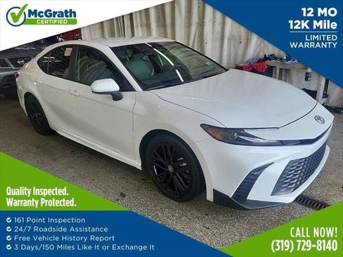 Certified 2025 Toyota Camry SE w/ Convenience Package FWD image 1