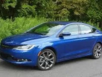 Used 2015 Chrysler 200 Limited