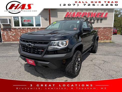 Used 2019 Chevrolet Colorado ZR2 AWD/4WD image 1