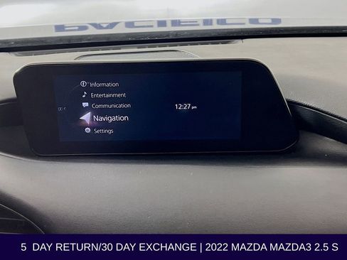 Used 2022 MAZDA MAZDA3 s image 19