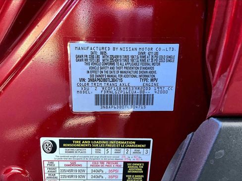 New 2026 Nissan Kicks SR w/ Cold Weather Package image 22