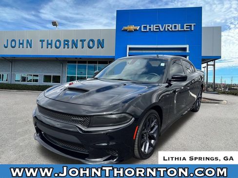 Used 2023 Dodge Charger R/T w/ Blacktop Package image 1