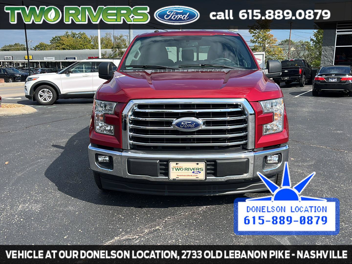 Used 2017 Ford F150 XLT w/ Equipment Group 302A Luxury RWD image 3