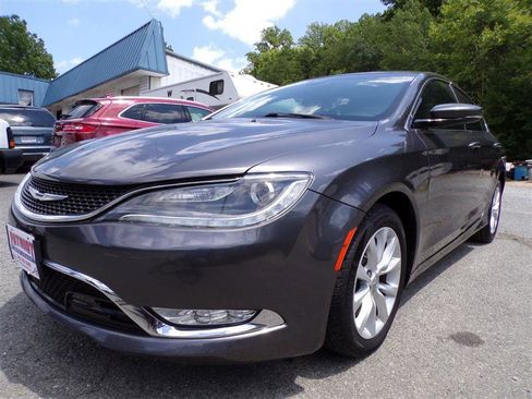 Used 2015 Chrysler 200 C w/ Navigation & Sound Group I image 3