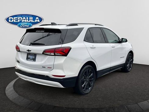 Used 2023 Chevrolet Equinox RS w/ RS Leather Package image 7