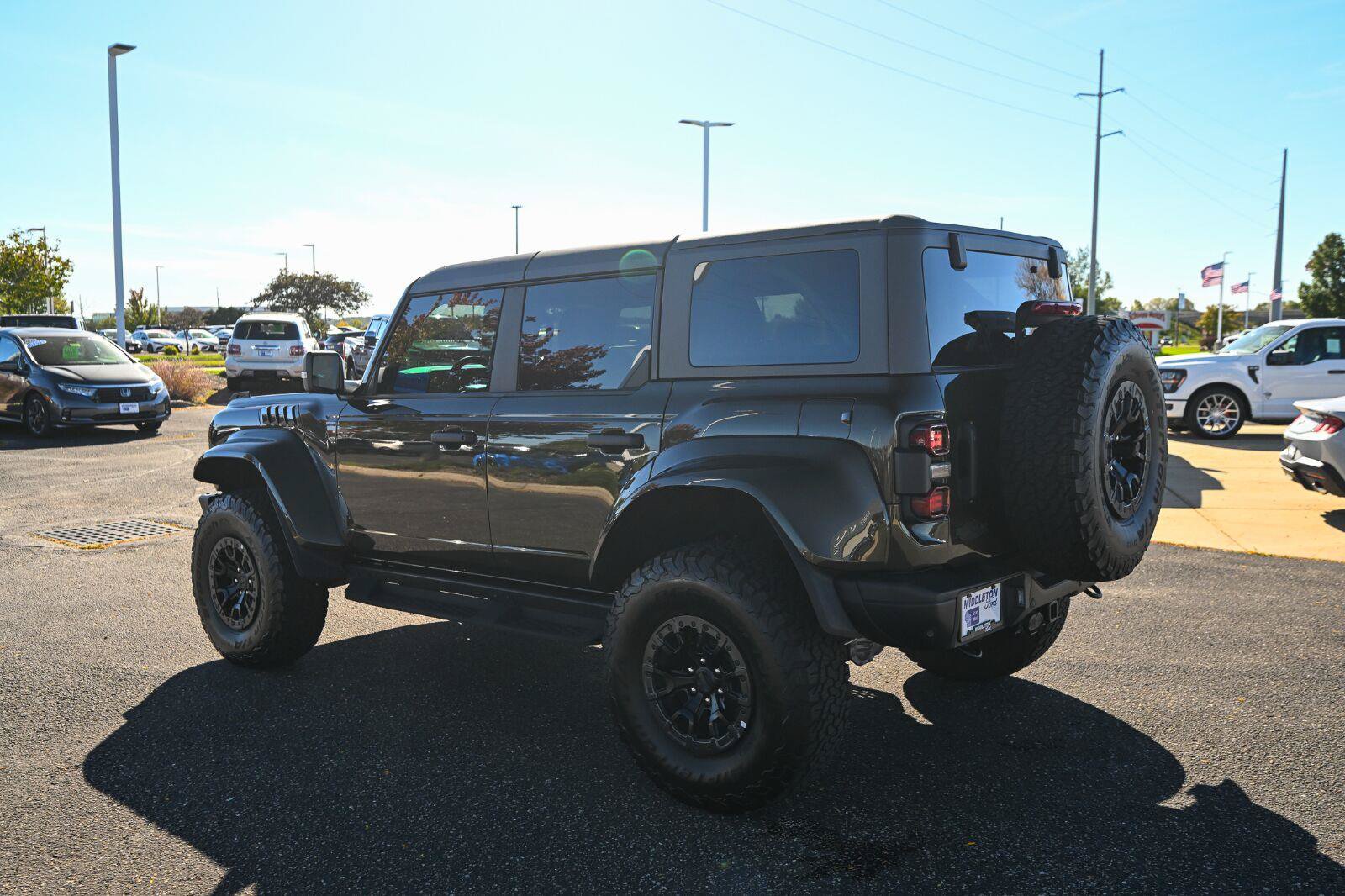 Used 2024 Ford Bronco Raptor w/ Interior Carbon Fiber Pack 6 AWD/4WD image 7