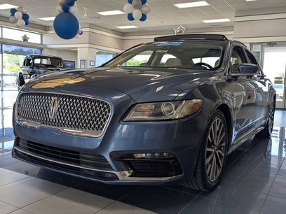 Used 2019 Lincoln Continental Select w/ Continental Climate Package