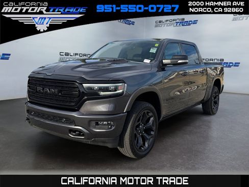 Used 2021 RAM 1500 Limited w/ Night Edition image 1