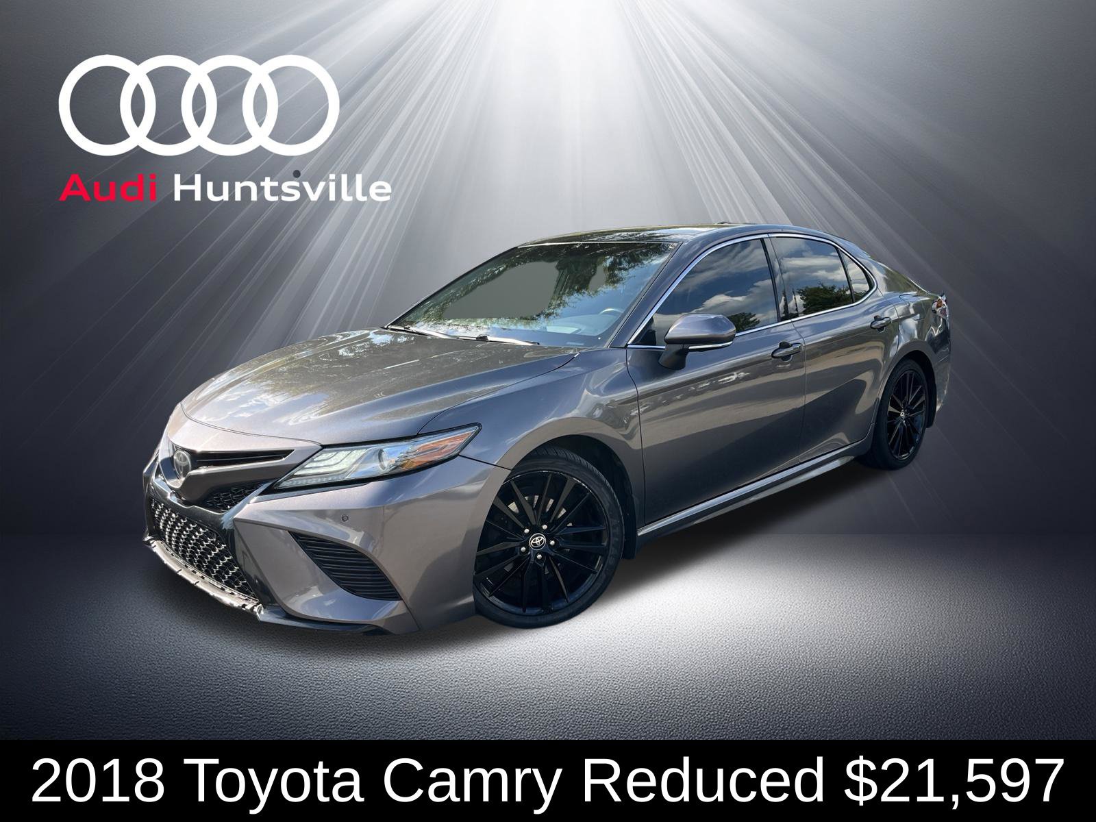 Used 2018 Toyota Camry XSE FWD 360° Tour