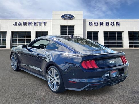 Certified 2021 Ford Mustang GT Premium w/ Ford Safe & Smart Package RWD image 3