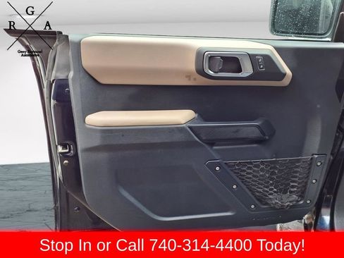 Used 2021 Ford Bronco Big Bend w/ Sasquatch Package AWD/4WD image 13