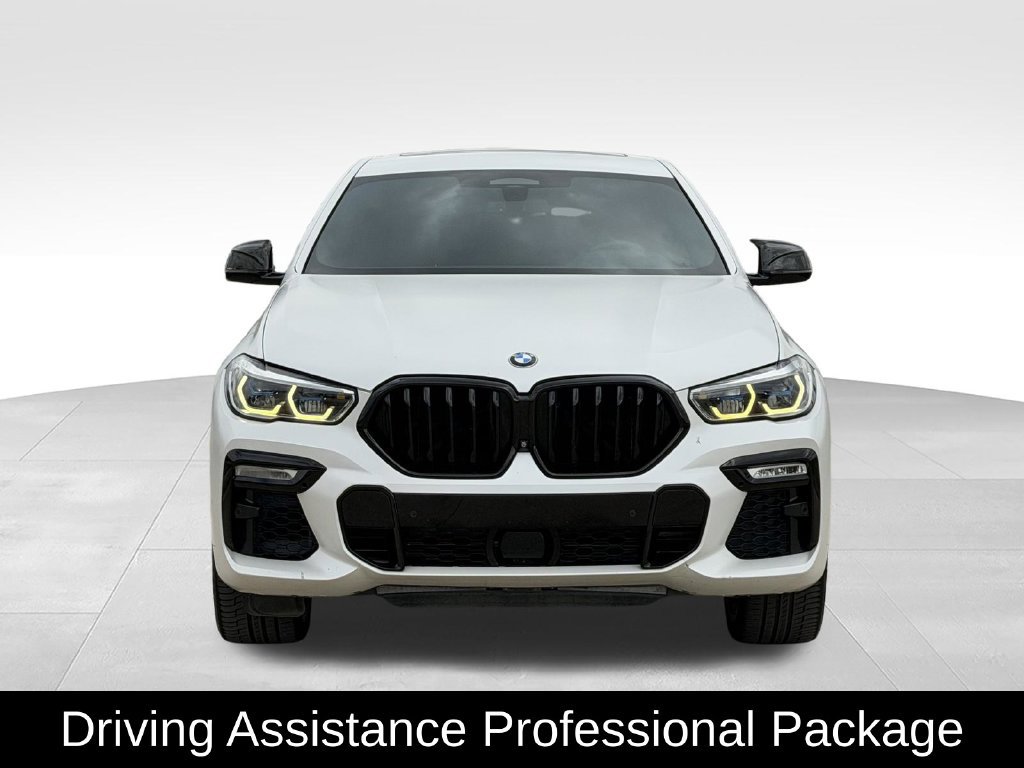 Used 2021 BMW X6 M50i w/ Executive Package AWD/4WD image 3