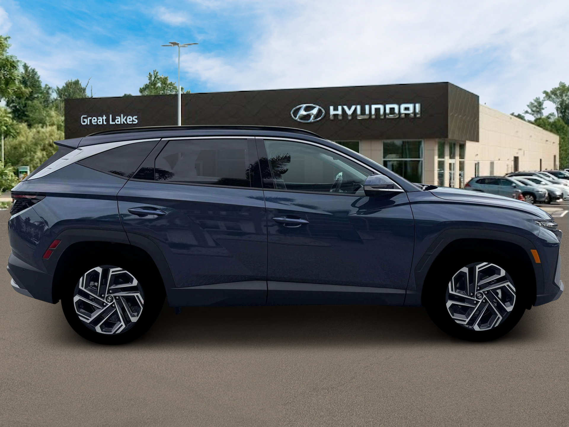 New 2026 Hyundai Tucson Limited AWD/4WD image 9