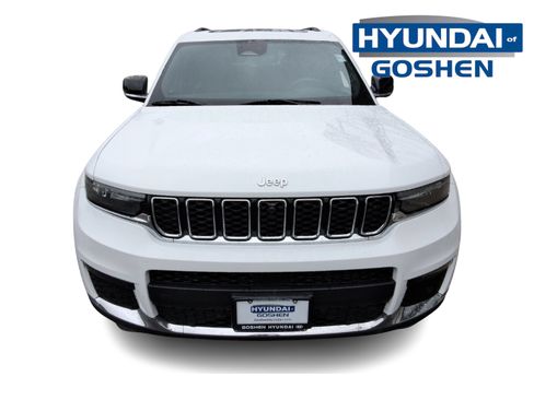 Used 2024 Jeep Grand Cherokee L Limited AWD/4WD image 2