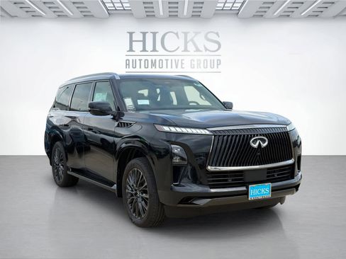 New 2026 INFINITI QX80 Autograph w/ Premium Cargo Package AWD/4WD image 3