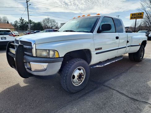 Used 1999 Dodge Ram 3500 Truck 4x4 Quad Cab image 4