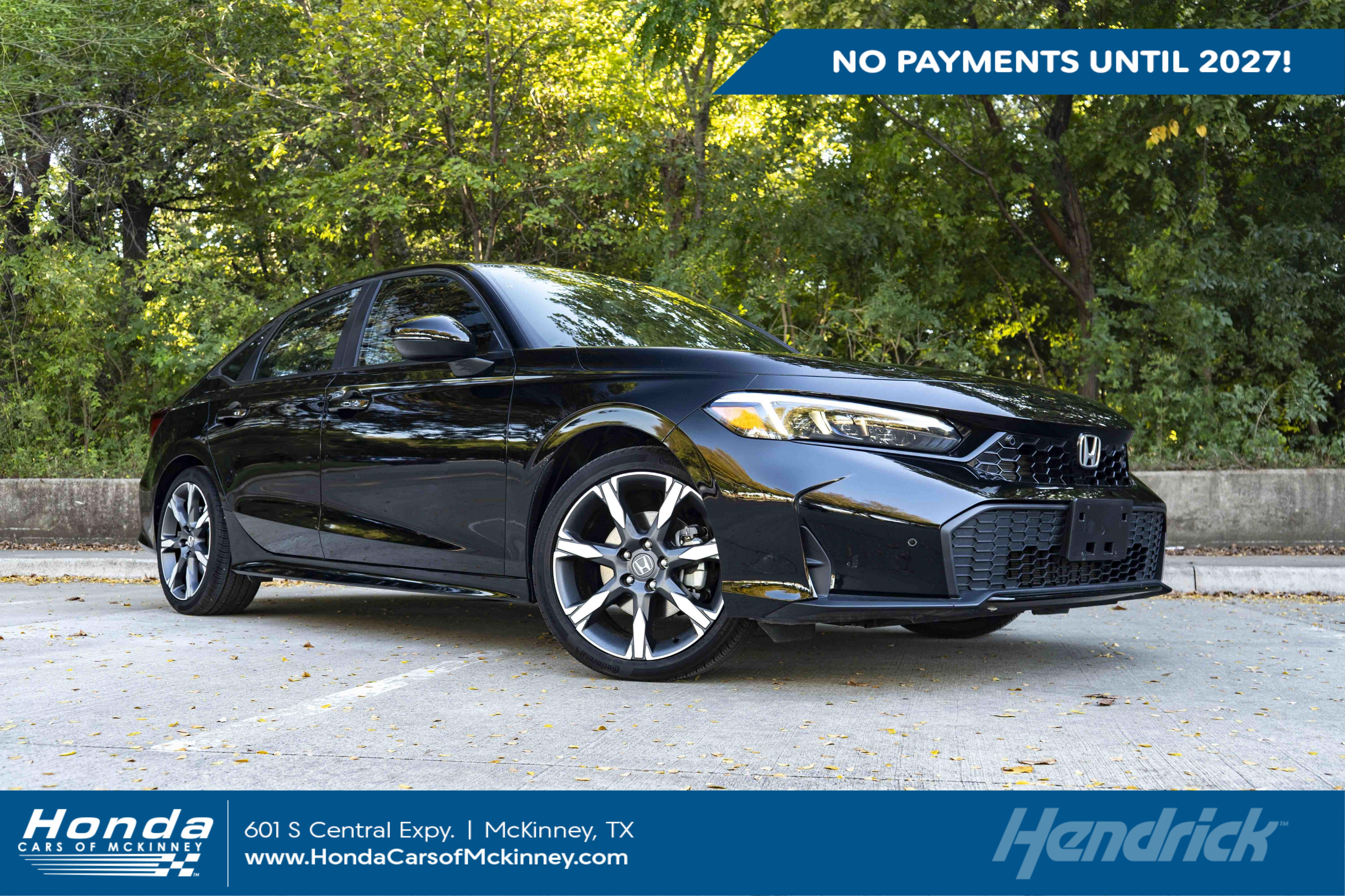 Used 2026 Honda Civic Sport Touring image 1