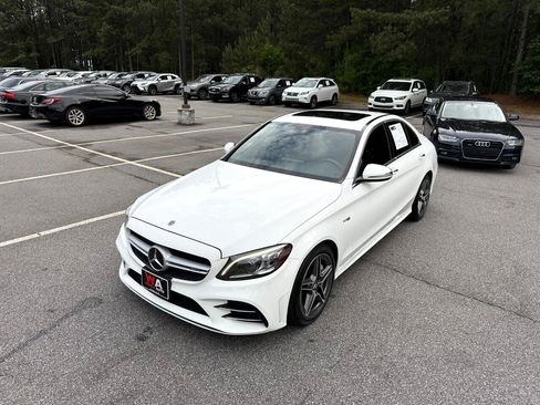 Used 2020 Mercedes-Benz C 43 AMG 4MATIC Sedan w/ Exterior Lighting Package image 34