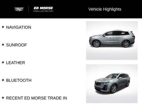 Certified 2023 Cadillac XT6 Premium Luxury FWD image 27