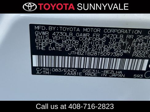 Used 2026 Lexus IS 350 F Sport image 30