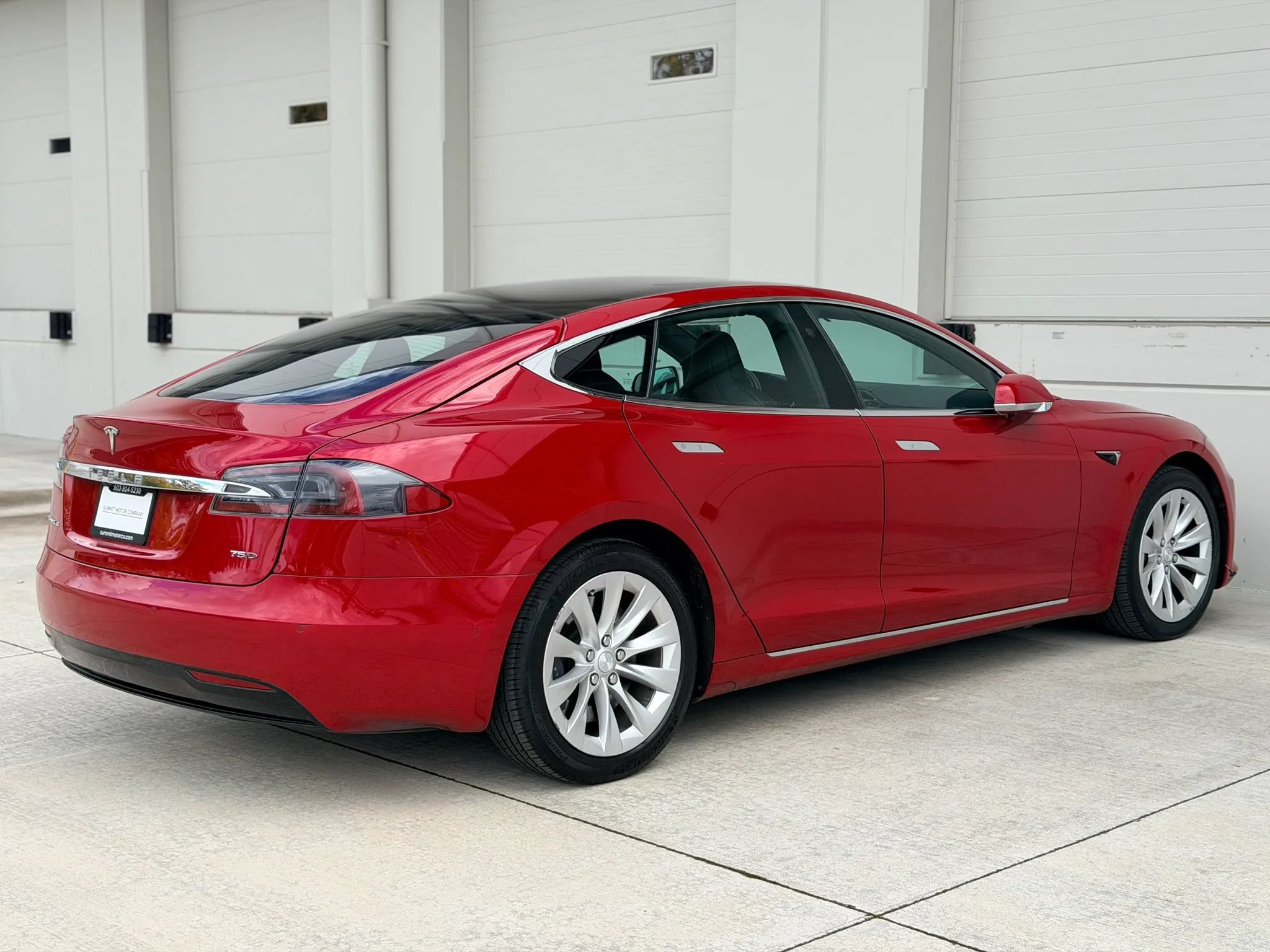 Used 2018 Tesla Model S 75D AWD/4WD image 5