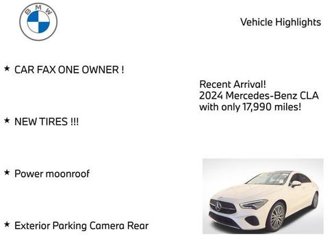 Used 2024 Mercedes-Benz CLA 250 4MATIC image 3
