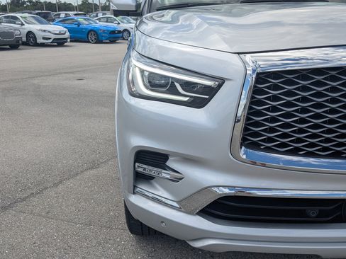 Used 2023 INFINITI QX80 Luxe w/ Cargo Package image 12