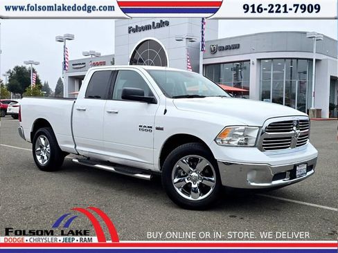 Used 2016 RAM 1500 Big Horn image 1