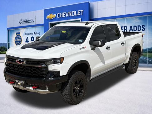 Certified 2025 Chevrolet Silverado 1500 ZR2 w/ Technology Package AWD/4WD image 15