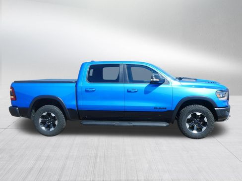Used 2021 RAM 1500 Rebel w/ Level 2 Equipment Group AWD/4WD image 8