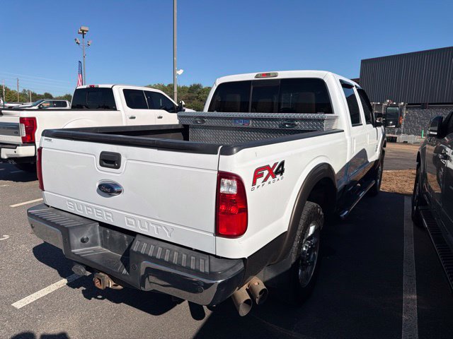 Used 2015 Ford F250 Lariat w/ Lariat Ultimate Package AWD/4WD image 3