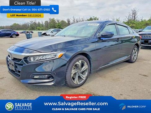 Used 2018 Honda Accord EX-L image 1