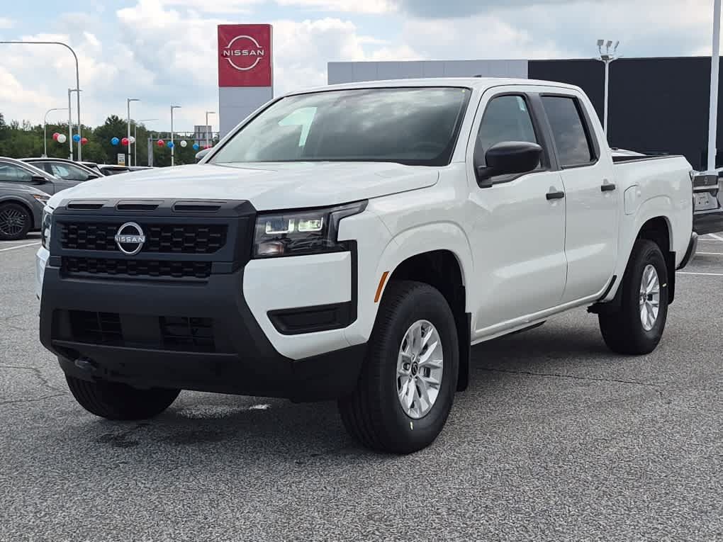 New 2026 Nissan Frontier S w/ Tow Package AWD/4WD image 1