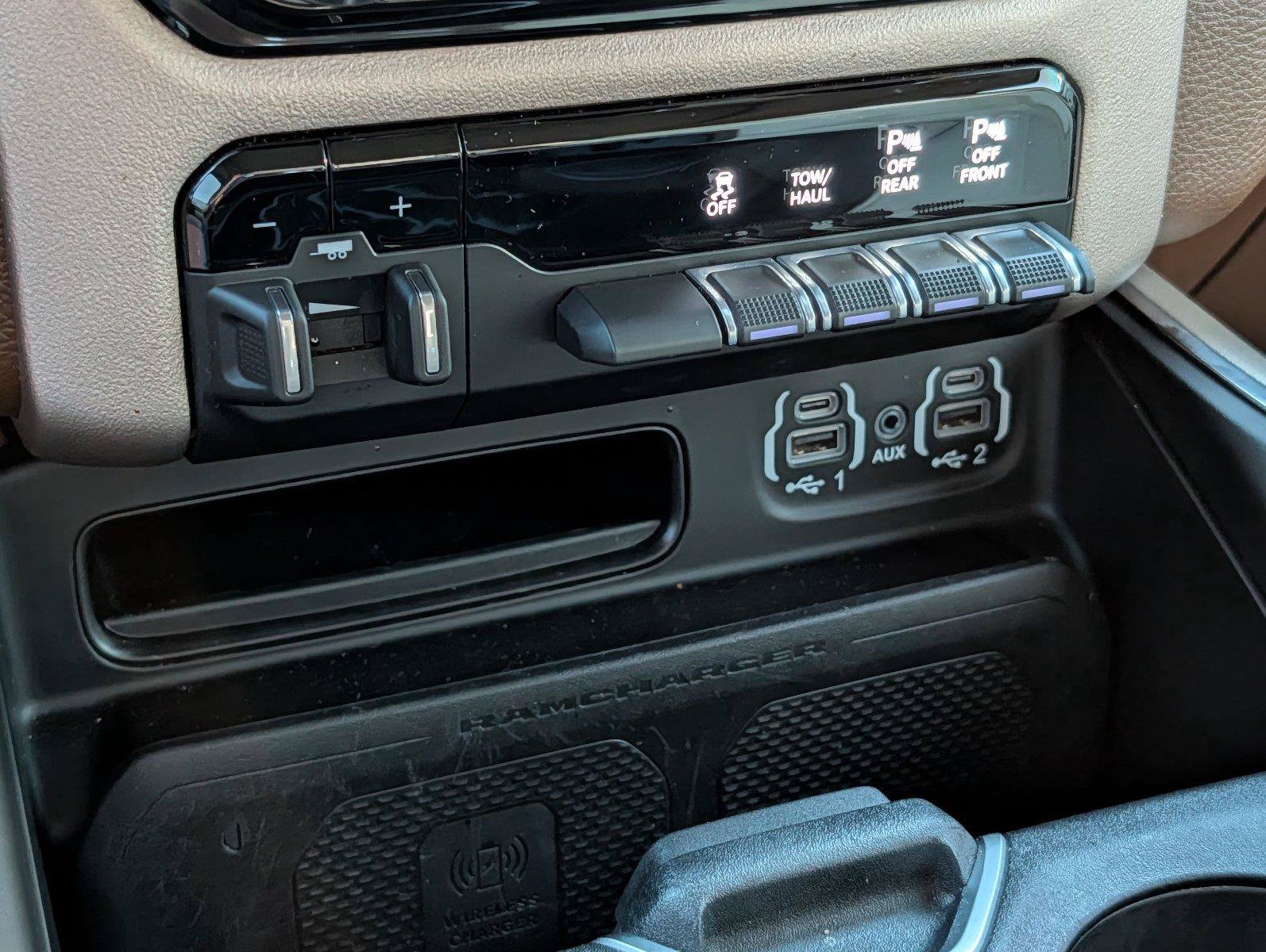 Used 2021 RAM 1500 Laramie AWD/4WD image 21