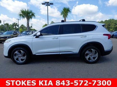 Used 2022 Hyundai Santa Fe SEL w/ Convenience + Premium Package FWD image 8